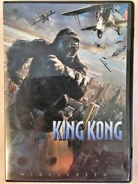 King Kong DVD (Updated version with stunning special effects)